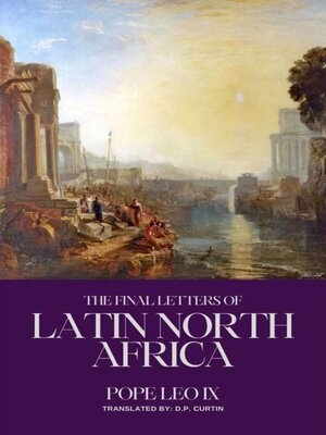 cover image of The Final Letters to Latin North Africa